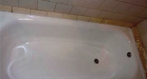 Реставрация ванны жидким акрилом | Меленки