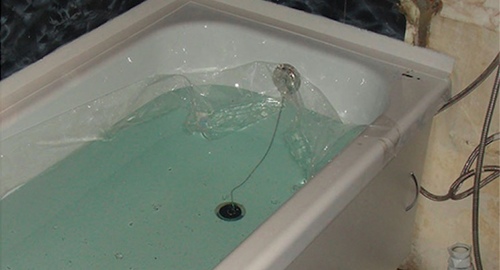 Установкой акрилового вкладыша | Меленки